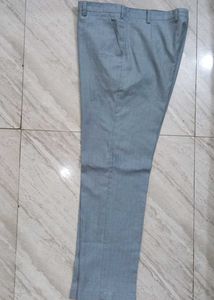 Men&#39;s Grey Casual Pants