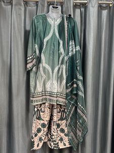 Turkish Printed Co-ord Set
