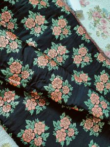 Floral Brocade Fabric