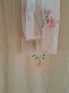 Floral Print Dupatta