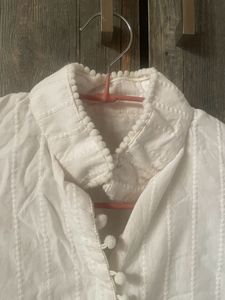 White Flare Dress