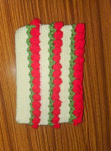 Crochet Book Cover