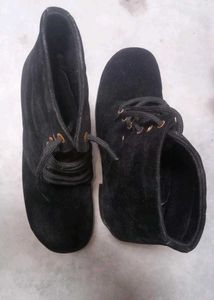 Black Ankle Boots