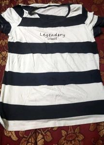 Striped T Shirt Combo
