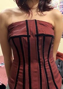 Vintage Corset Top