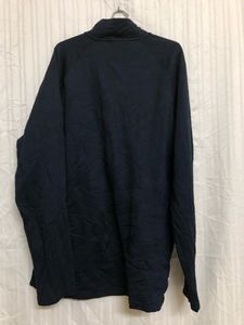 Head Zip Up Blue Jecket