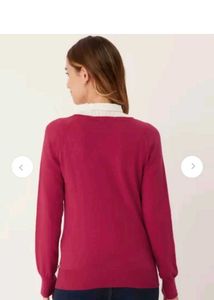 ZARA V Neck Top..