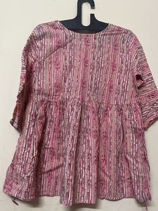 Striped Tunic Top
