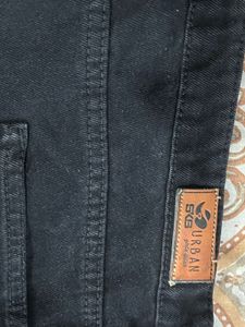 Urban Skg Flared Black Denim