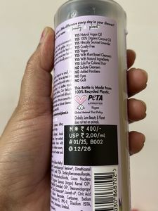 Love Beauty &amp; Planet Shampoo