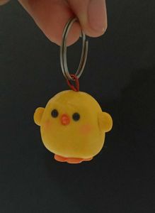 Cute Clay Keychain