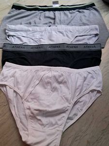 Combo  Of Four Imported Fabric  Brief  For Men