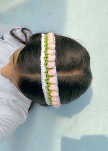 Crochet Flower Headbands