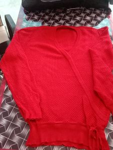 Angrakha winter top