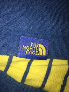 Blue North Face Hoodie