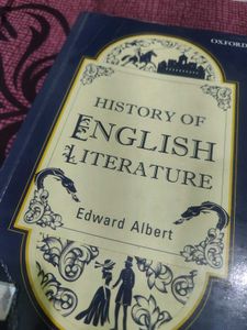 History Of English Literature By Edward Albert