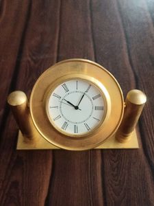 Working Metal Clock