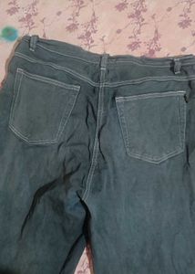 Faded Black Jeans