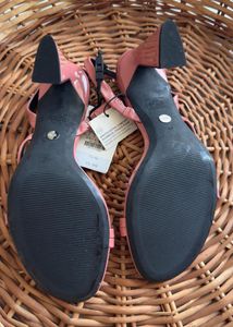 Limited Edition Zara Faux Leather Heels