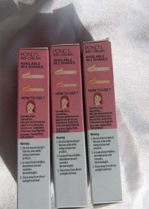 Bb Cream  Pack Of 3