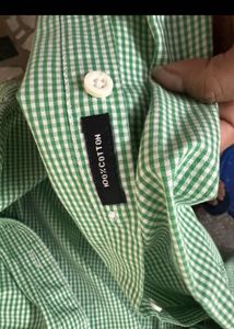 Richlook Green Shirt