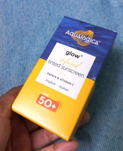 AQUALOGICA Glow+ Tinted Sunscreen,50g