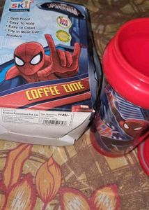 Spiderman Coffee Time Bottle