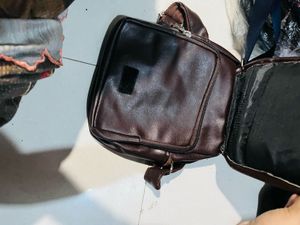 Leather Side Bag