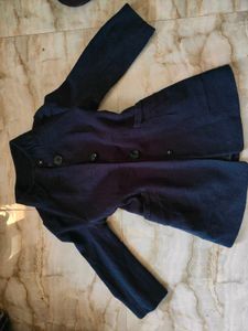 Navy Blue Coat/Jacket