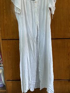 White Kurti