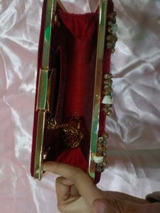 Rhinestone Clutch