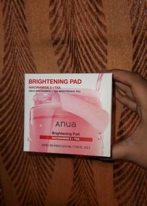 Anua Niacinamide 5 + TXA Toner Pads (Korean)