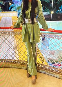 Stylish Shirt With Beads Work Pant