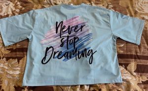 Dec Sale 🔥Oversize Crop Top Women