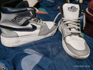 Air Jordan High-Top Sneakers