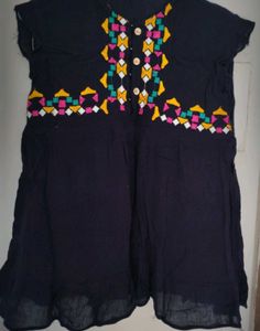 A Line Crop Top