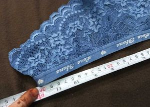 Blue Lace Thong 💚