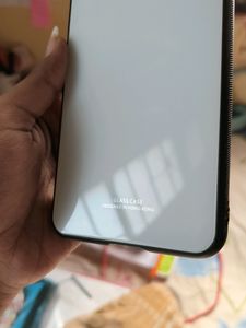 MI LITE NE 5G Glass Case.