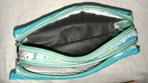 Adidas Patterned Pouch