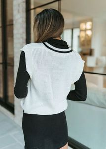 Trendy Knit Unisex Vest korean
