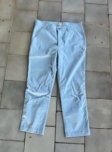 Light Blue Chino Pants
