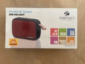 ZEBRONICS Speaker