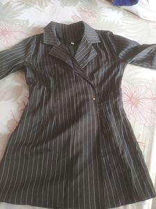 New Blazer Style Romper