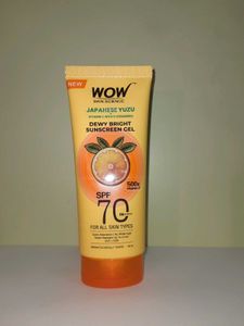 WOW Japanese Dewy Bright Sunscreen