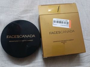 Faces Canada Stay matte Compact