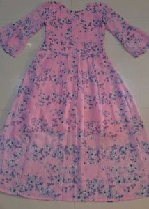 Floral Pink Dress