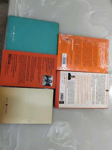 Set of 5 Self-Help Books