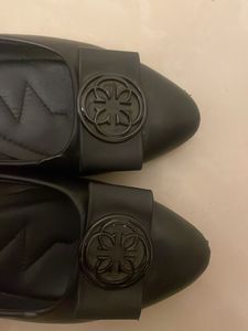Ladies Closed Toe, Bellies, Black