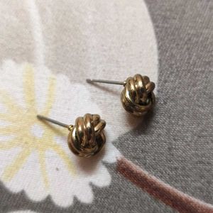 Knot Stud Earrings