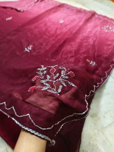 Soft Organza Very Beautiful 😍 Saree
